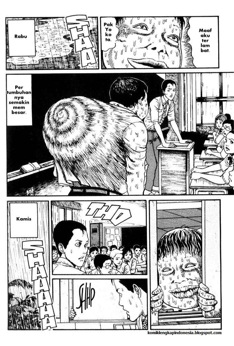 Uzumaki: Spiral into Horror Chapter 8 - halaman 11
