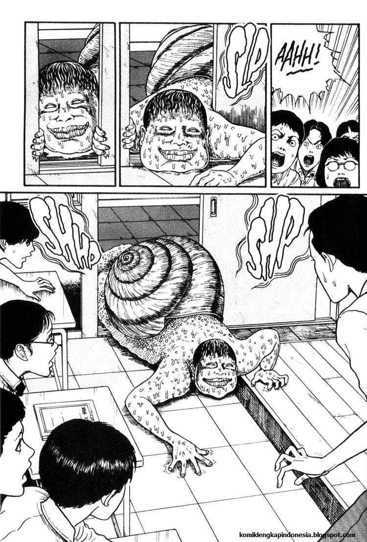 Uzumaki: Spiral into Horror Chapter 8 - halaman 12