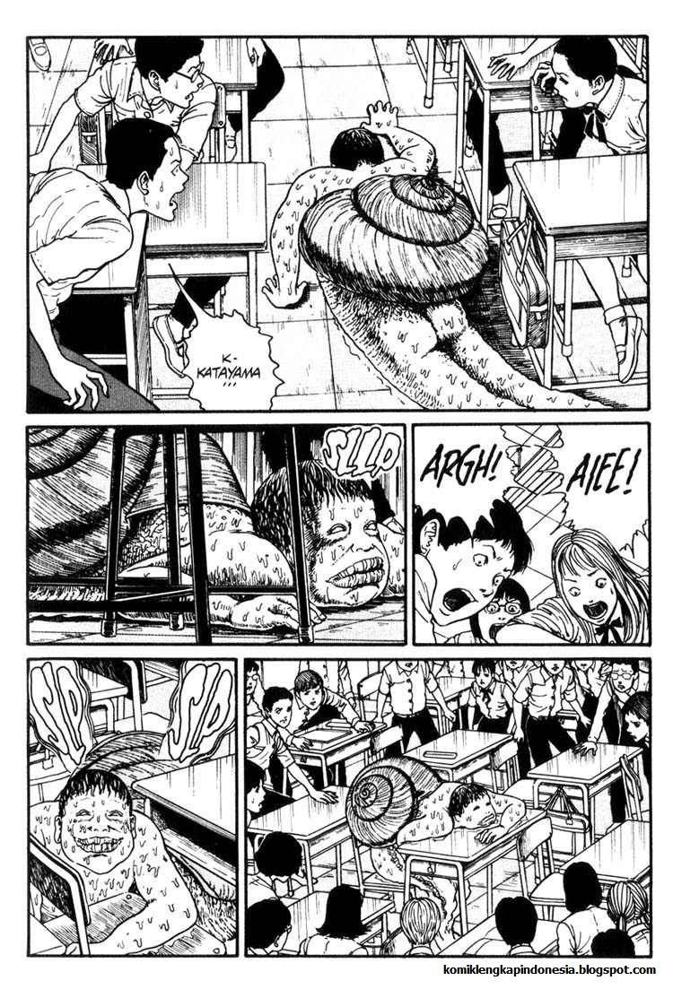 Uzumaki: Spiral into Horror Chapter 8 - halaman 13