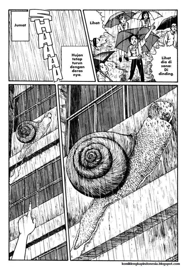 Uzumaki: Spiral into Horror Chapter 8 - halaman 14