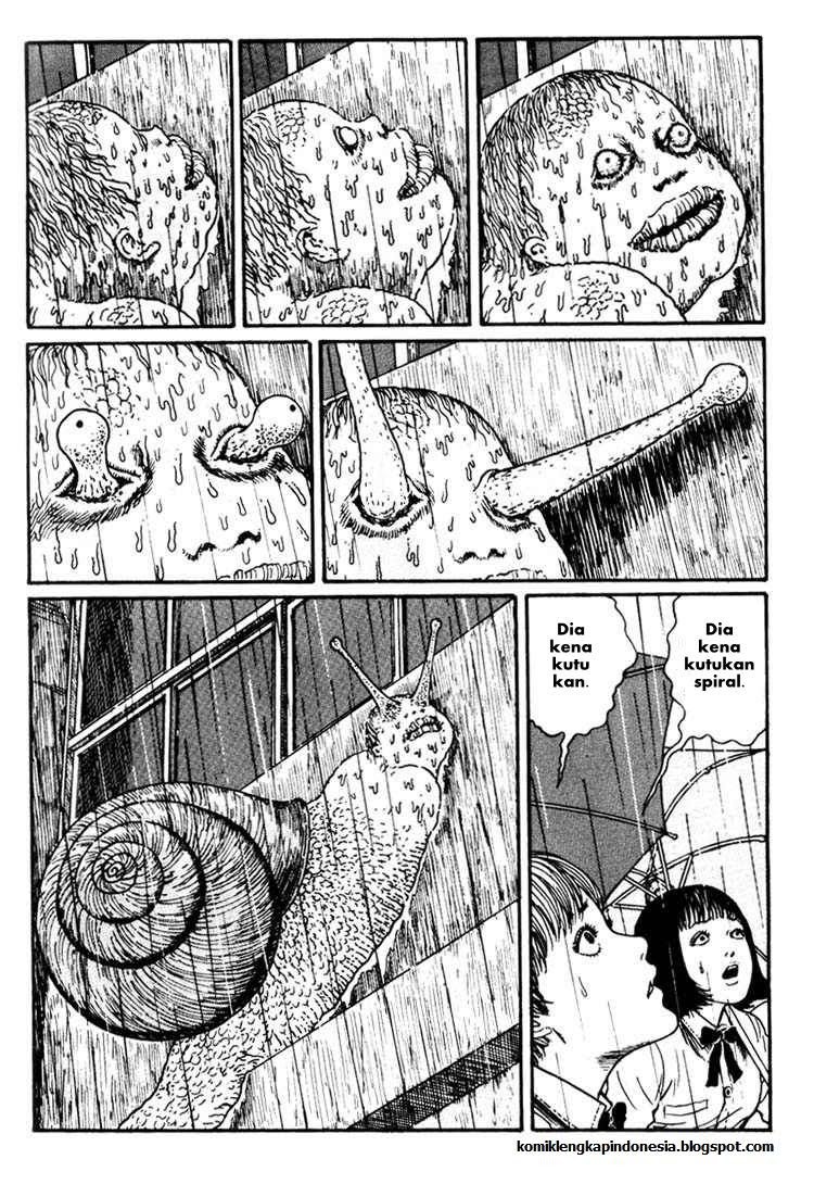 Uzumaki: Spiral into Horror Chapter 8 - halaman 15
