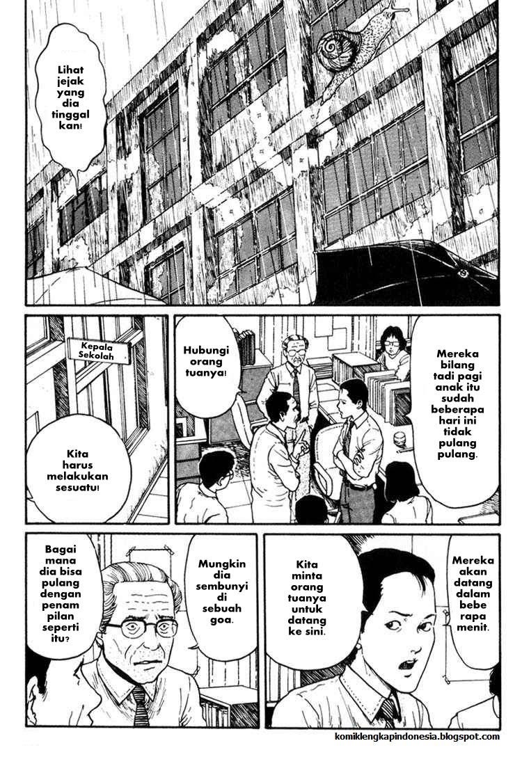 Uzumaki: Spiral into Horror Chapter 8 - halaman 16