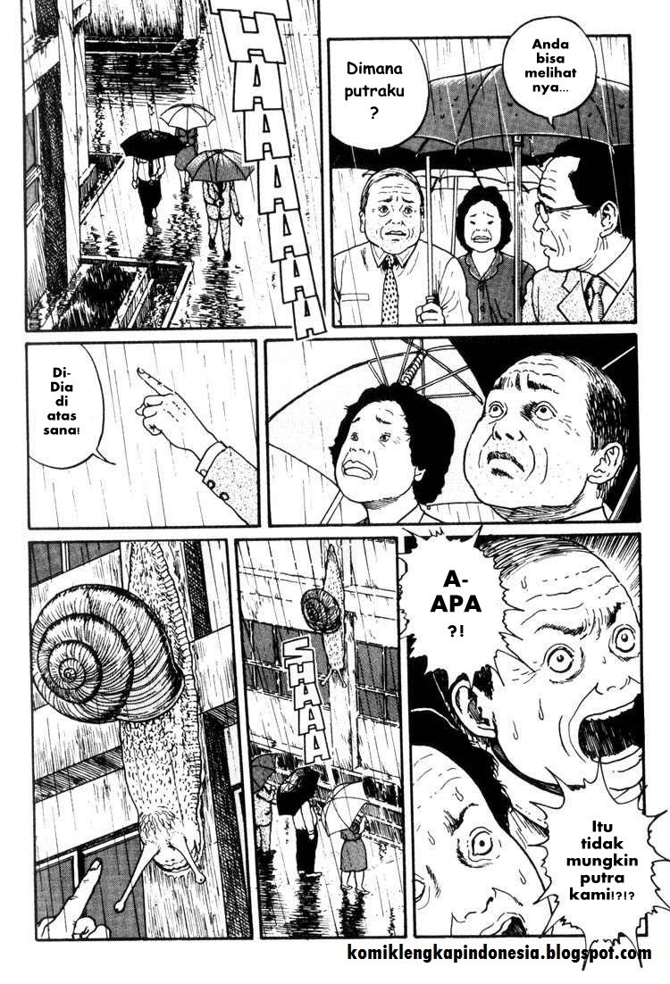 Uzumaki: Spiral into Horror Chapter 8 - halaman 17