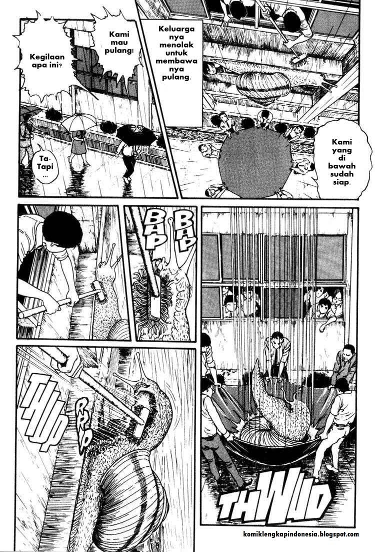 Uzumaki: Spiral into Horror Chapter 8 - halaman 18