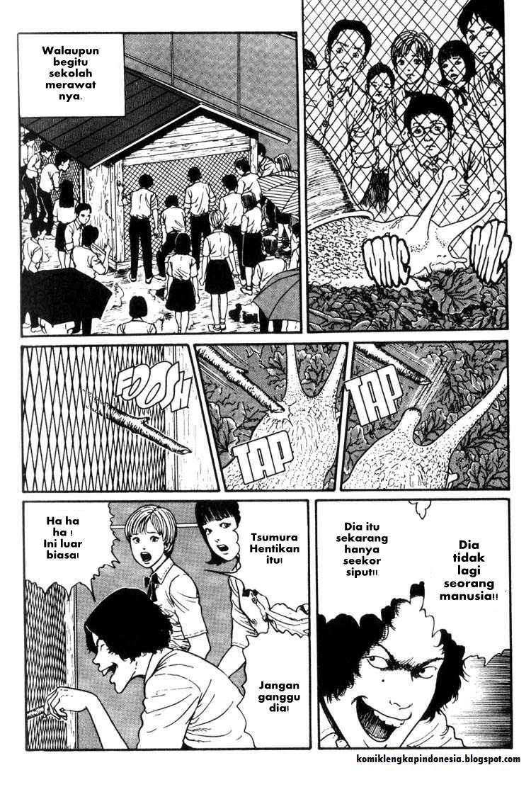 Uzumaki: Spiral into Horror Chapter 8 - halaman 19