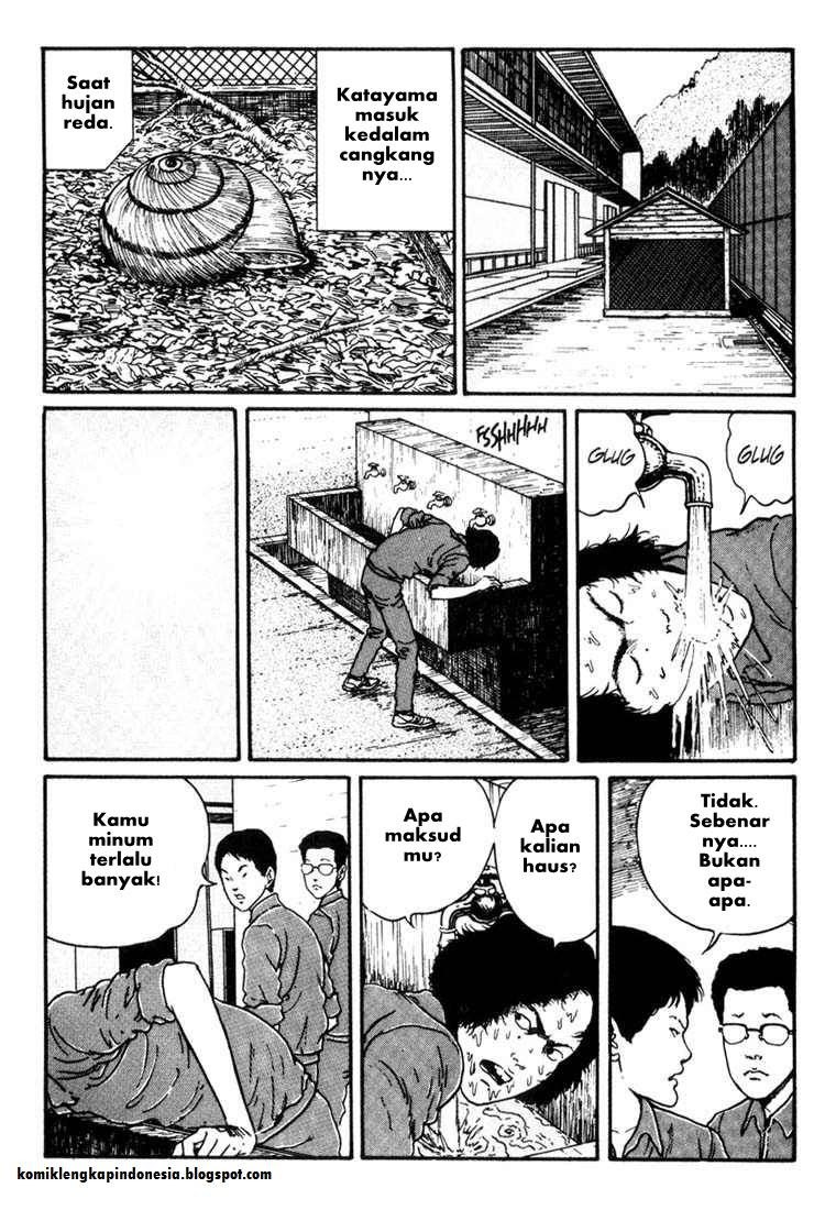 Uzumaki: Spiral into Horror Chapter 8 - halaman 20