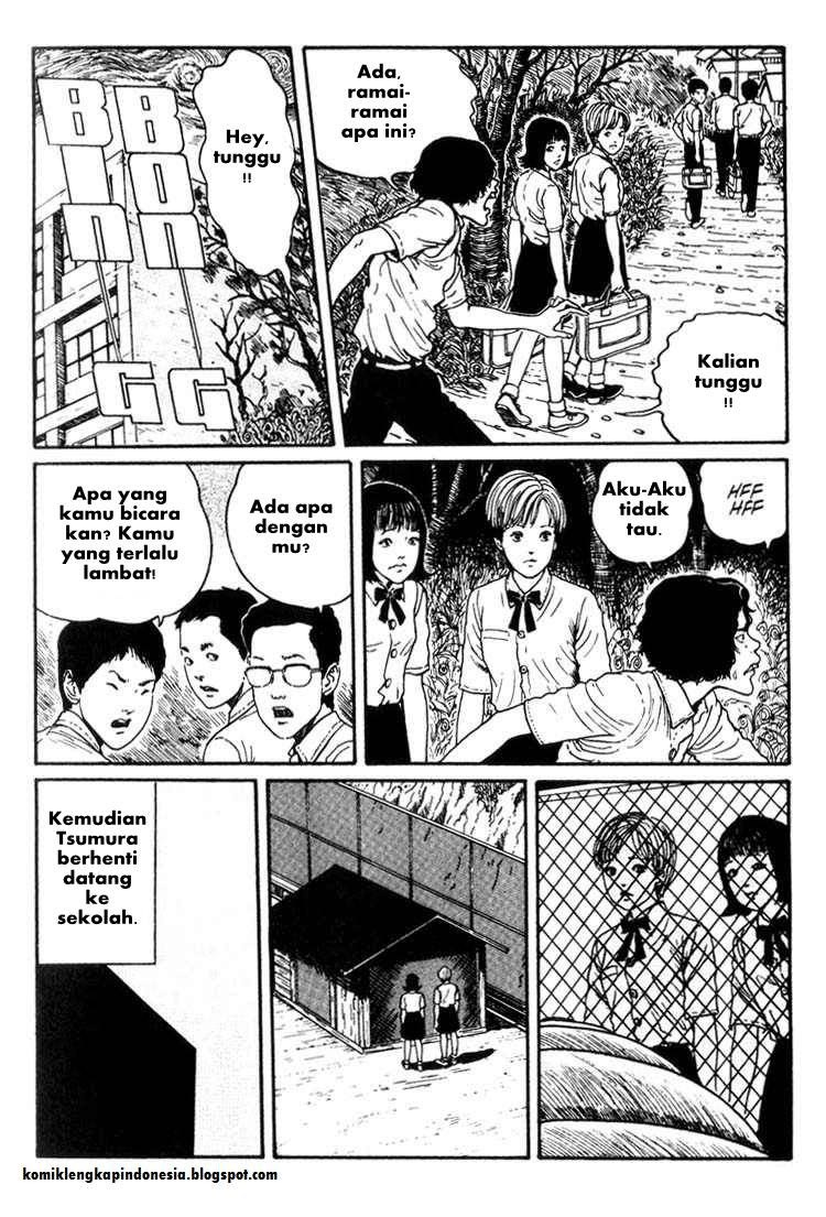 Uzumaki: Spiral into Horror Chapter 8 - halaman 21