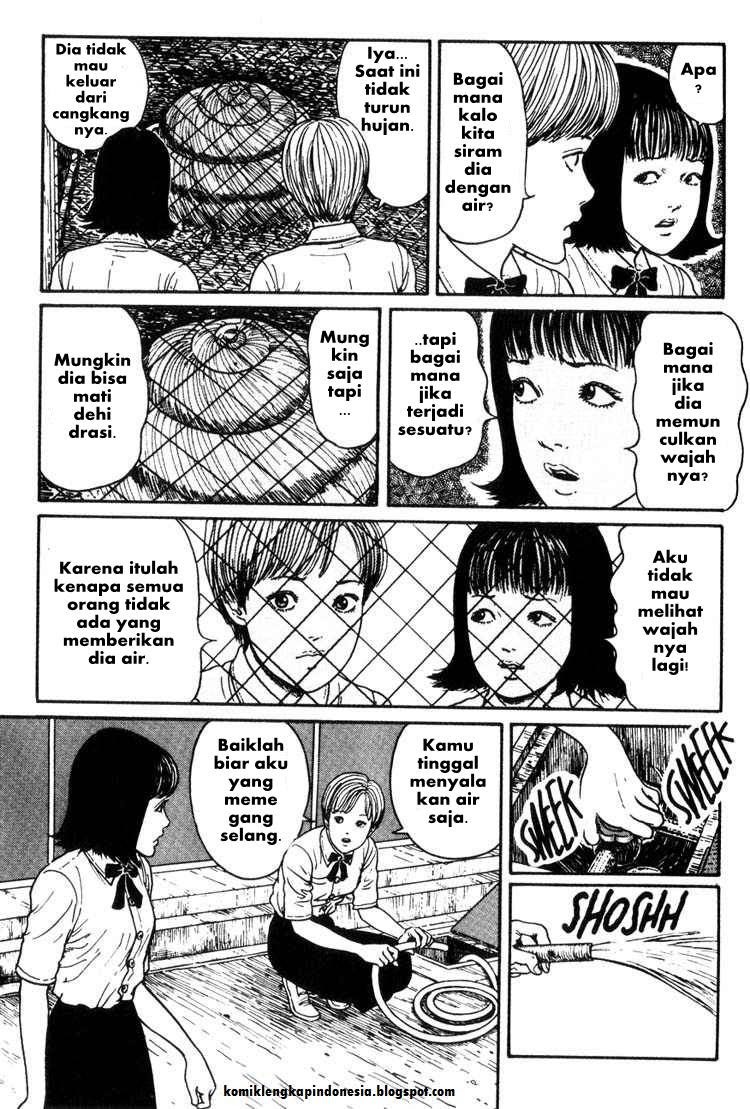 Uzumaki: Spiral into Horror Chapter 8 - halaman 22