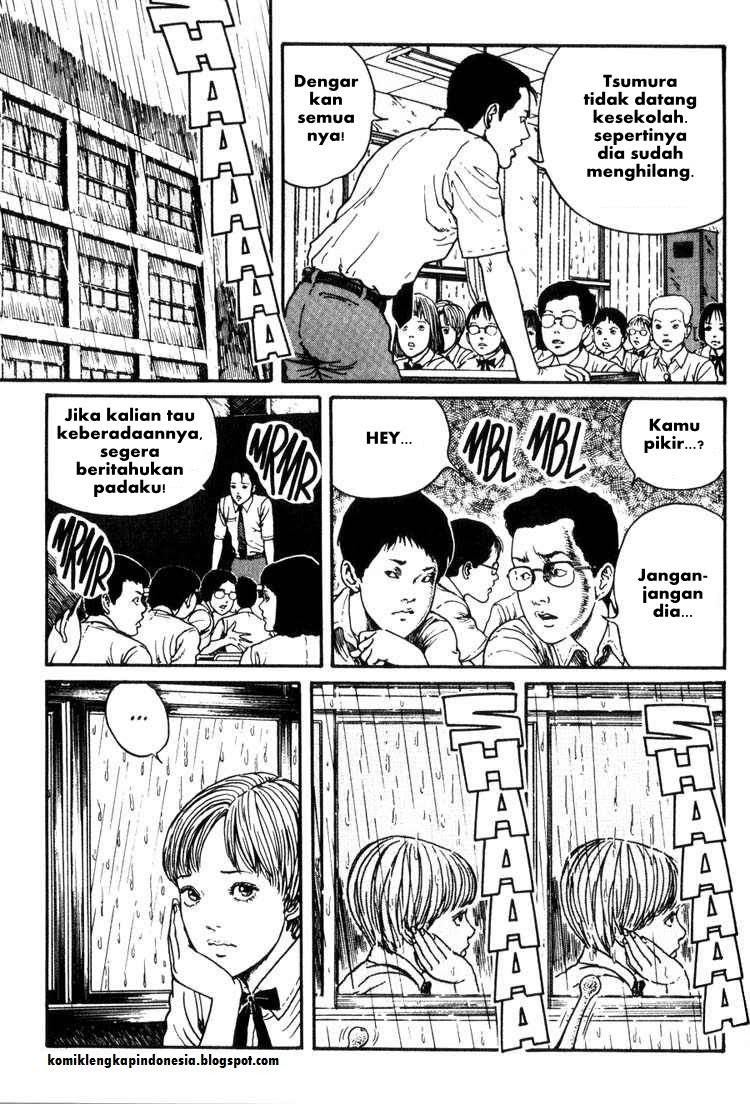 Uzumaki: Spiral into Horror Chapter 8 - halaman 24