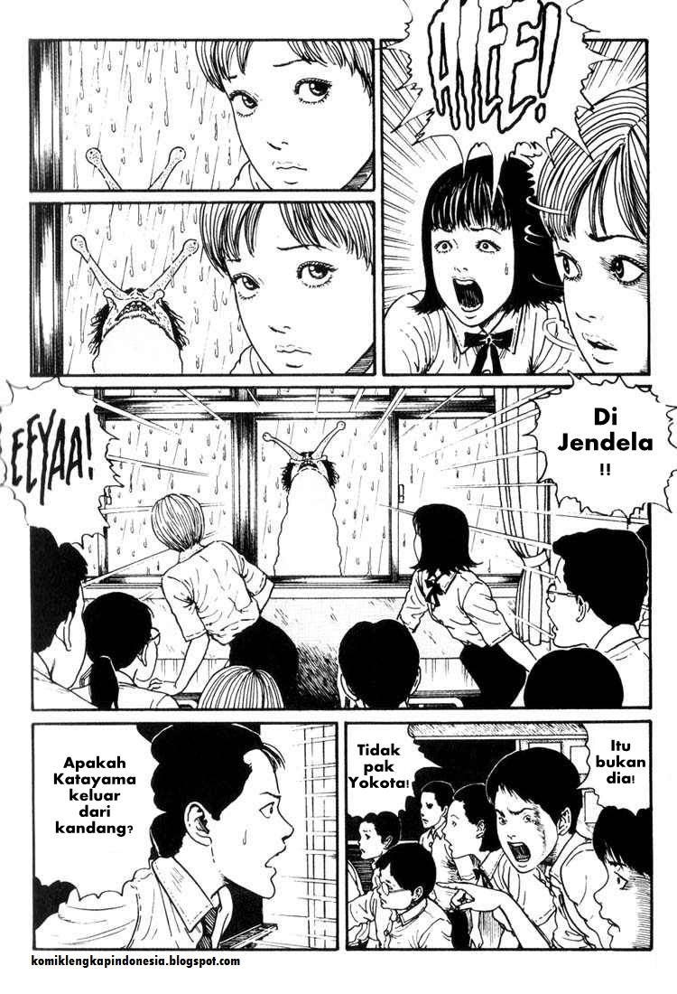 Uzumaki: Spiral into Horror Chapter 8 - halaman 25