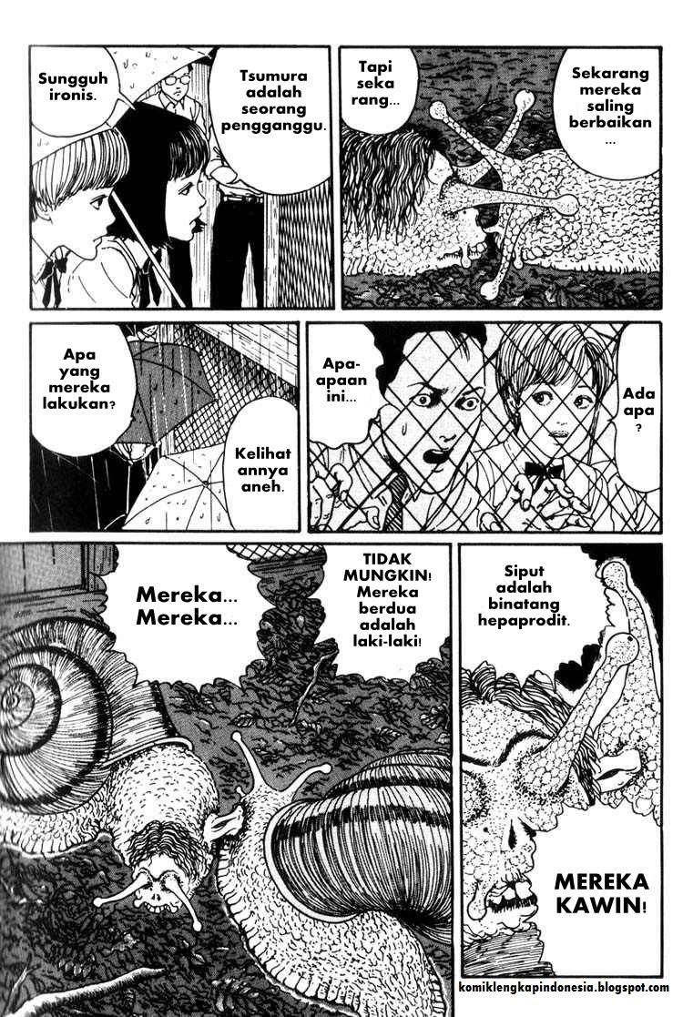 Uzumaki: Spiral into Horror Chapter 8 - halaman 27