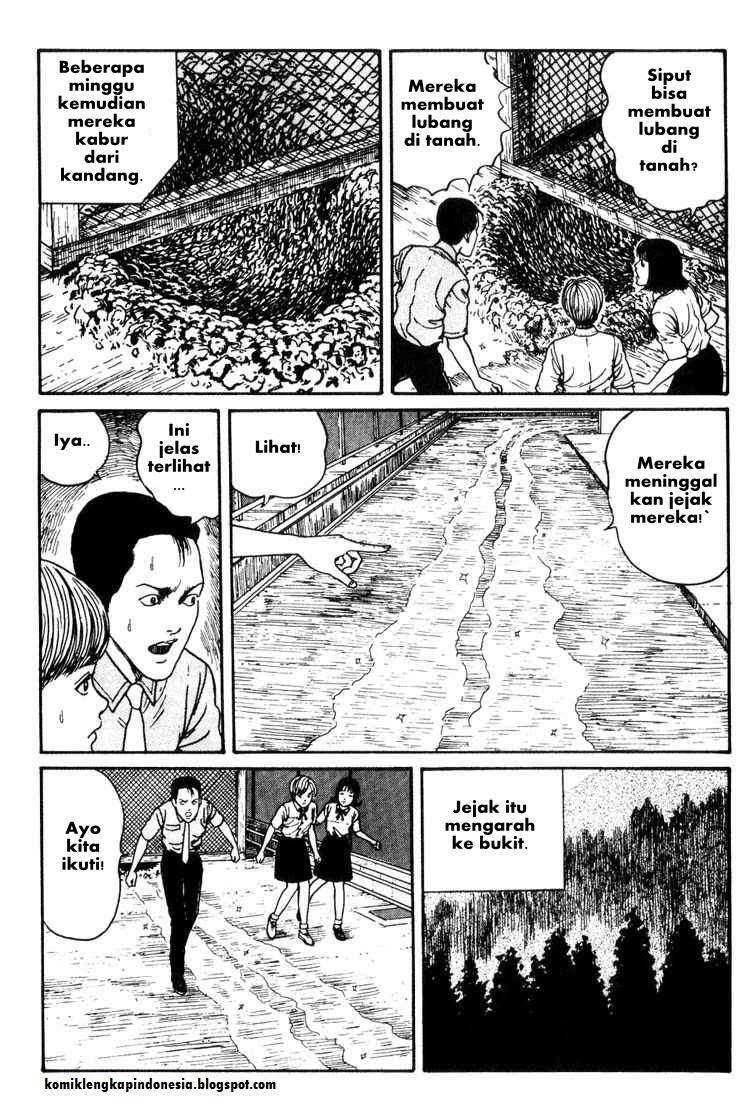 Uzumaki: Spiral into Horror Chapter 8 - halaman 28