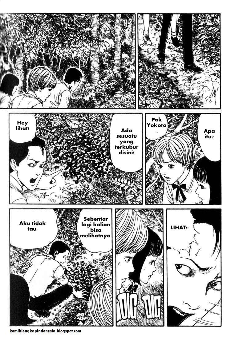 Uzumaki: Spiral into Horror Chapter 8 - halaman 29