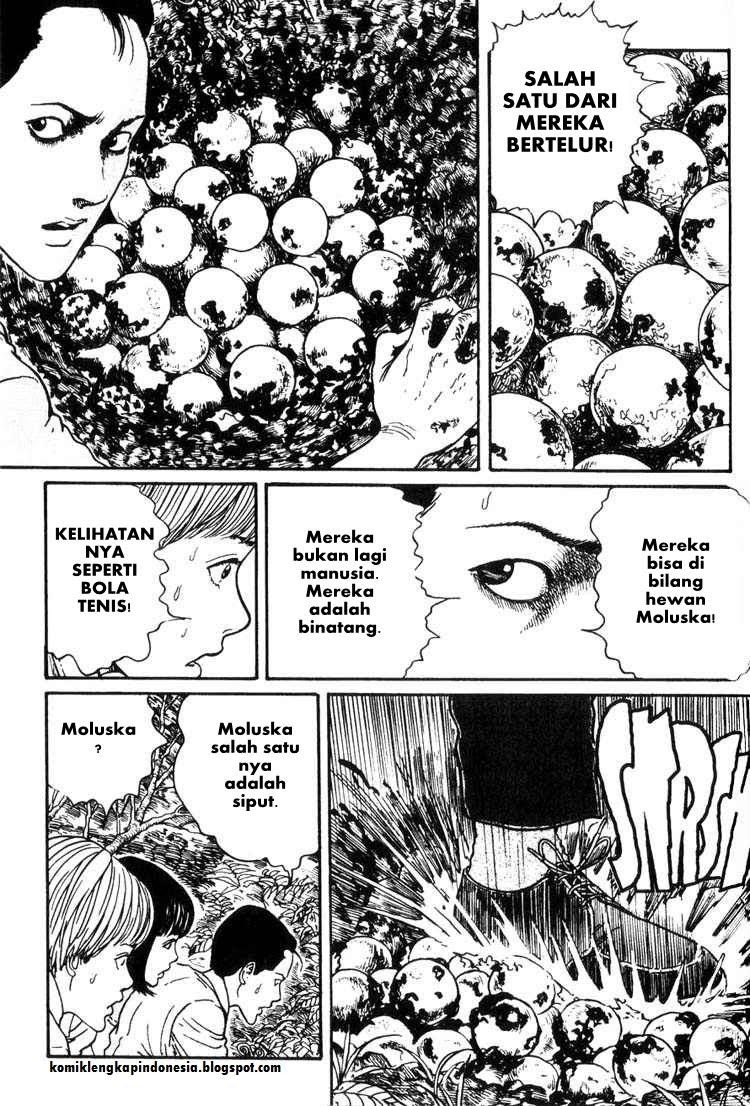 Uzumaki: Spiral into Horror Chapter 8 - halaman 30