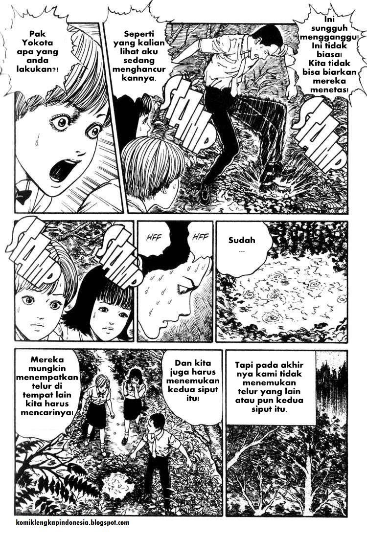 Uzumaki: Spiral into Horror Chapter 8 - halaman 31