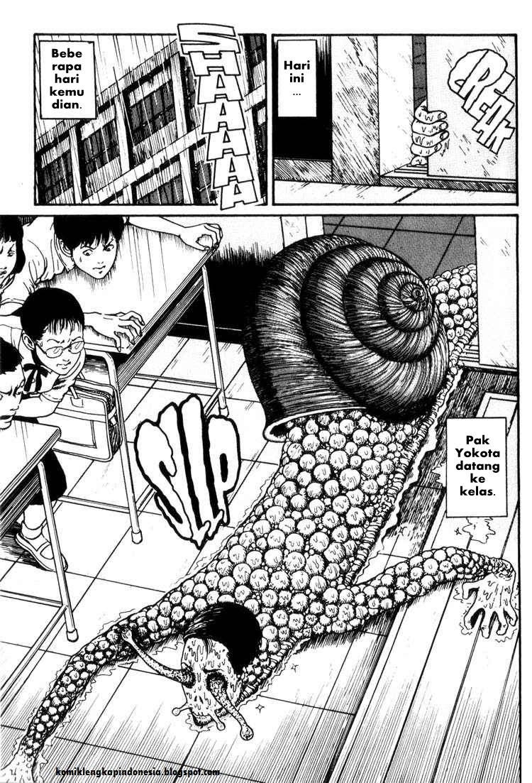 Uzumaki: Spiral into Horror Chapter 8 - halaman 32