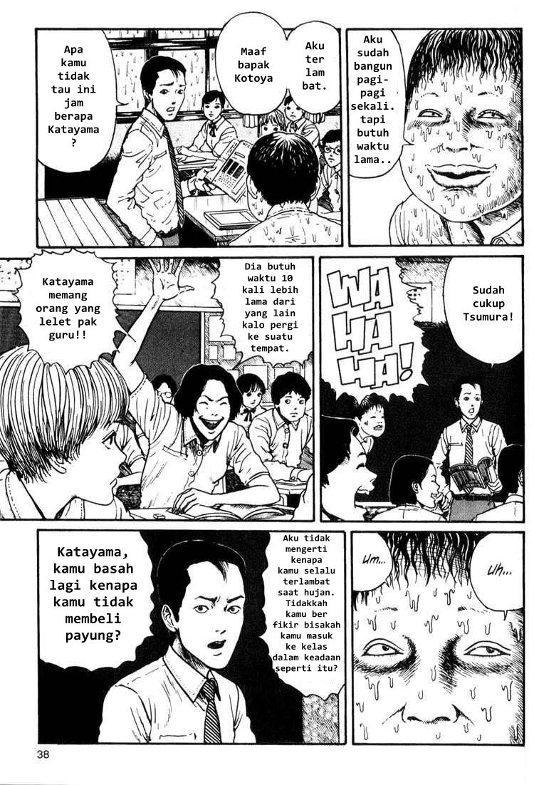 Uzumaki: Spiral into Horror Chapter 8 - halaman 4