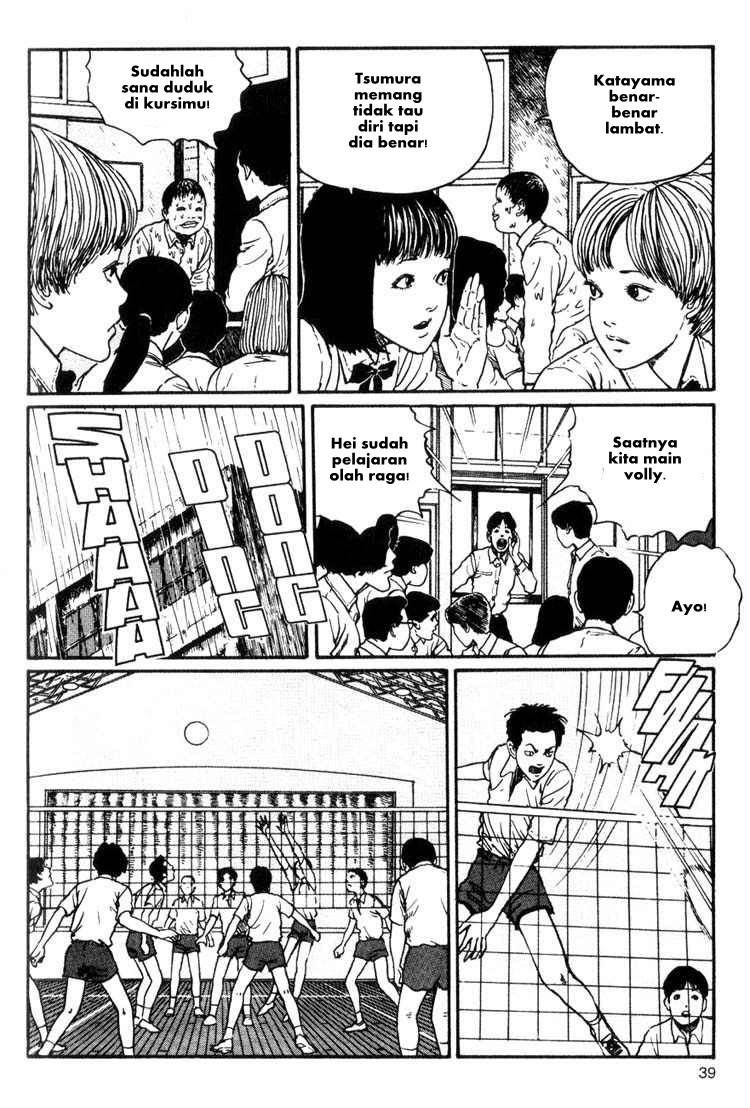 Uzumaki: Spiral into Horror Chapter 8 - halaman 5