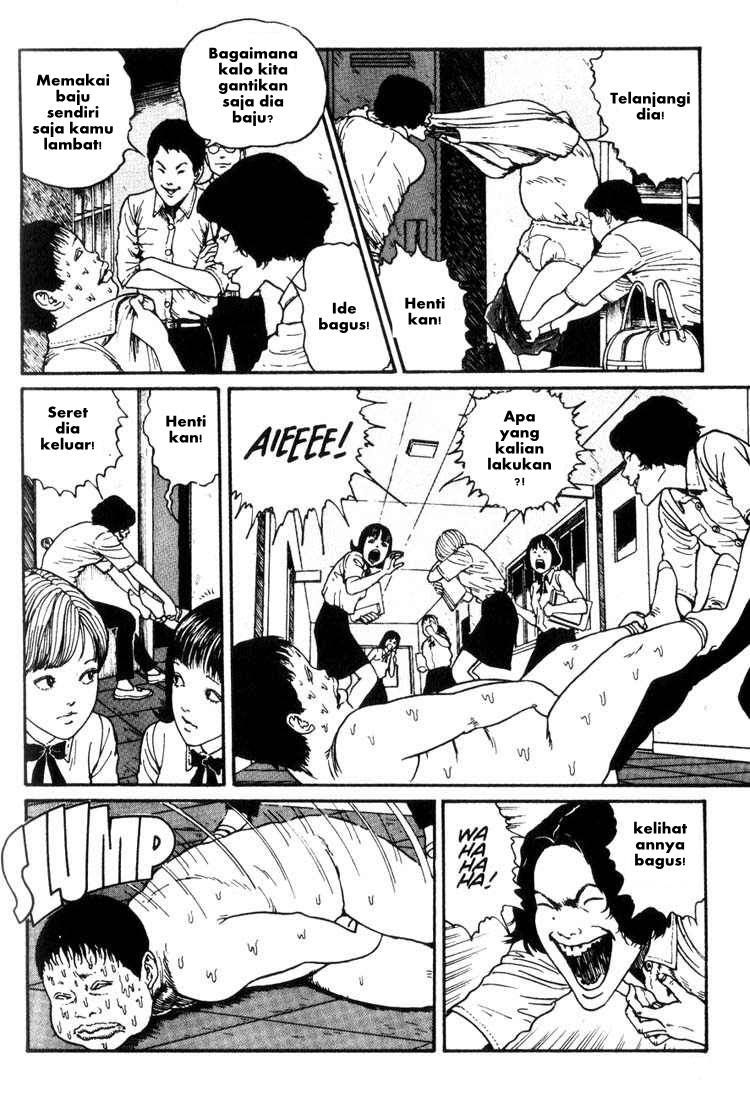 Uzumaki: Spiral into Horror Chapter 8 - halaman 7