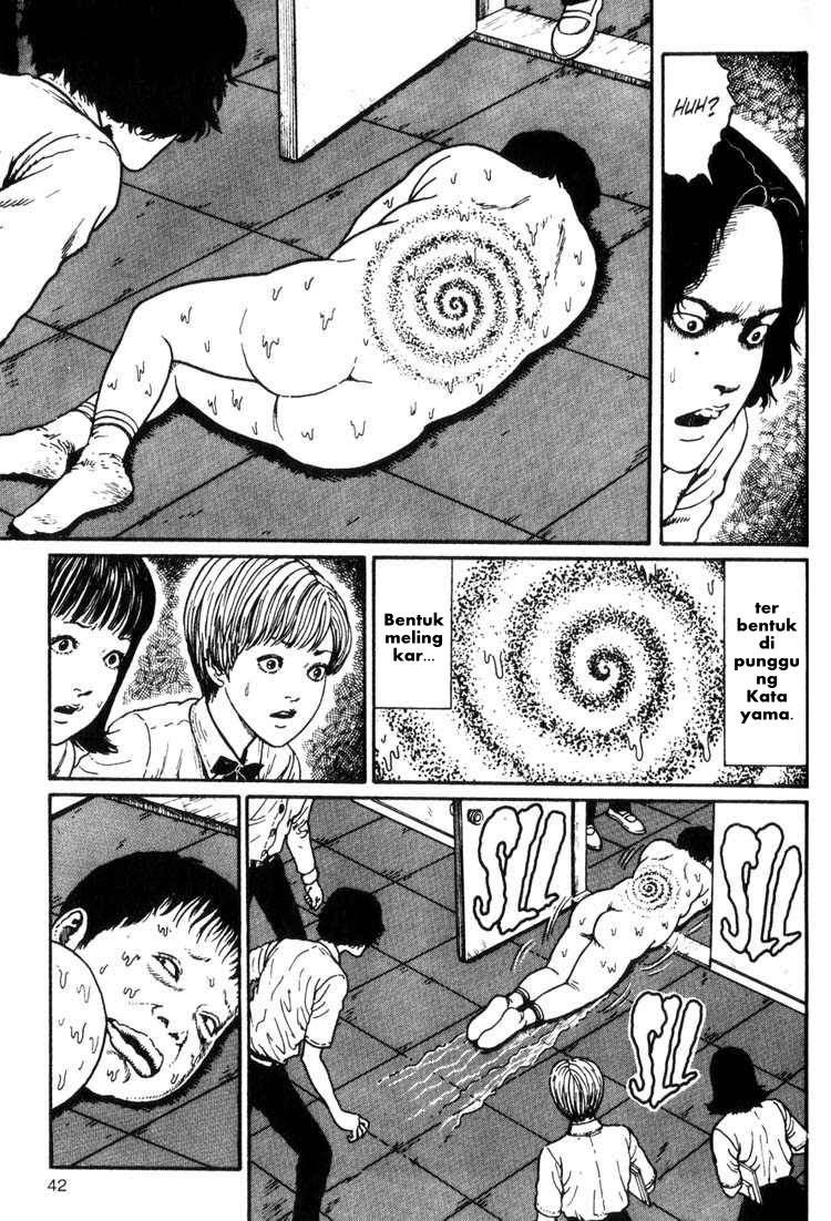 Uzumaki: Spiral into Horror Chapter 8 - halaman 8