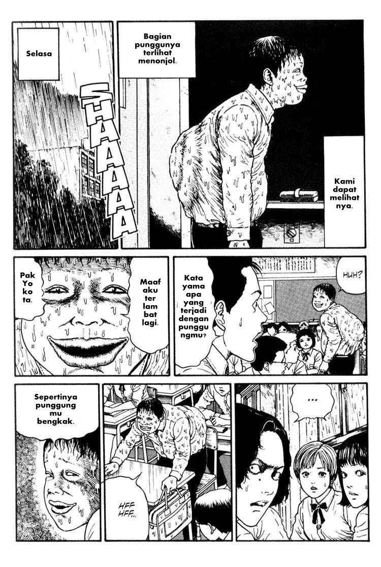 Uzumaki: Spiral into Horror Chapter 8 - halaman 9