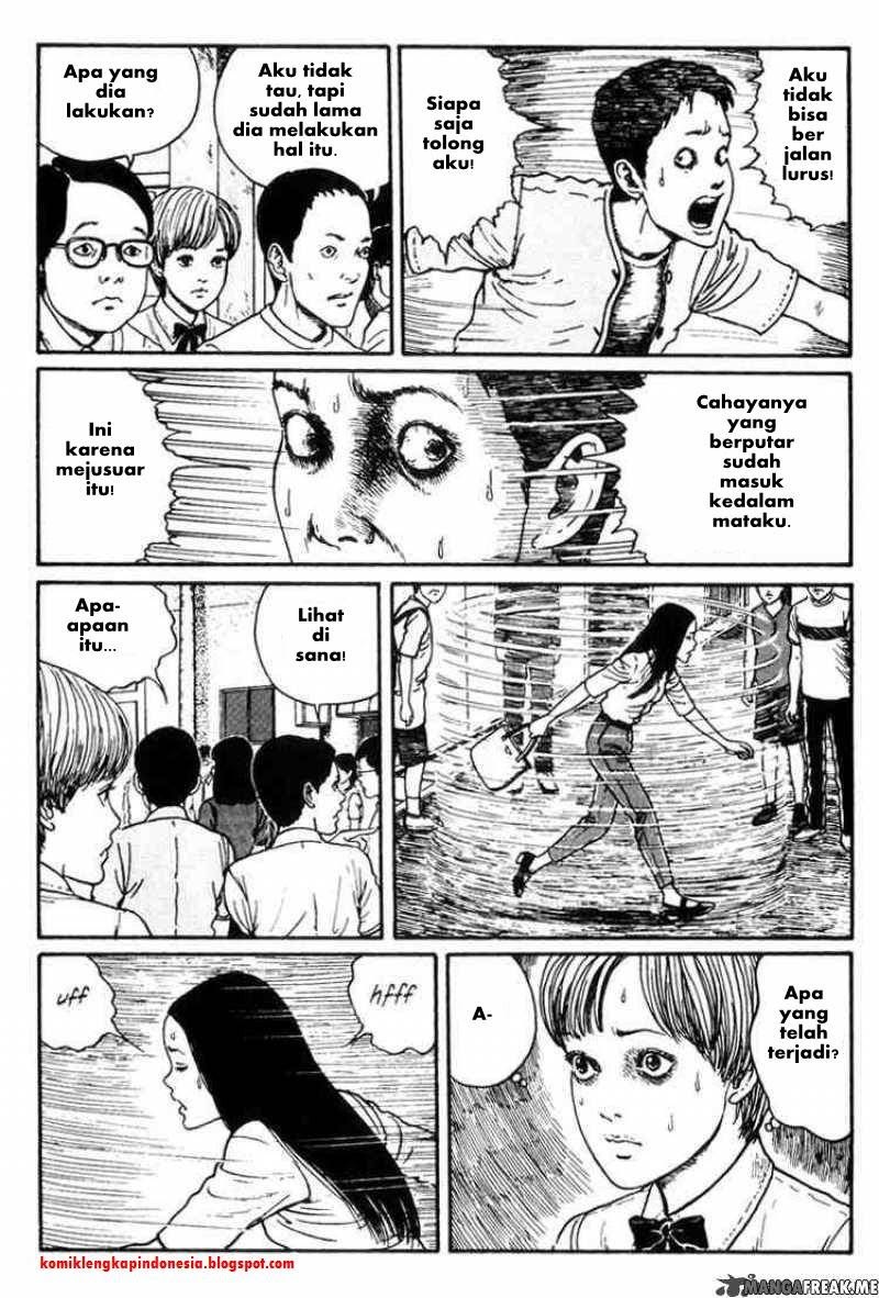 Uzumaki: Spiral into Horror Chapter 9 - halaman 10