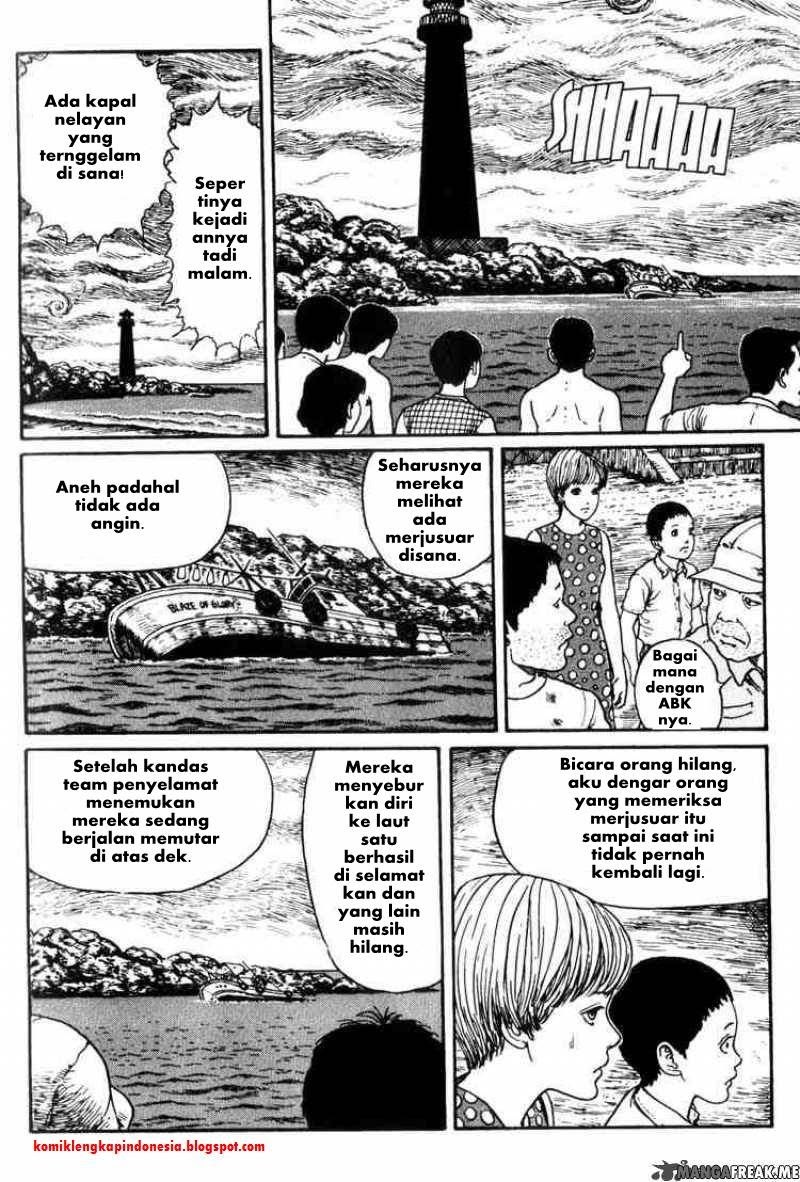 Uzumaki: Spiral into Horror Chapter 9 - halaman 11