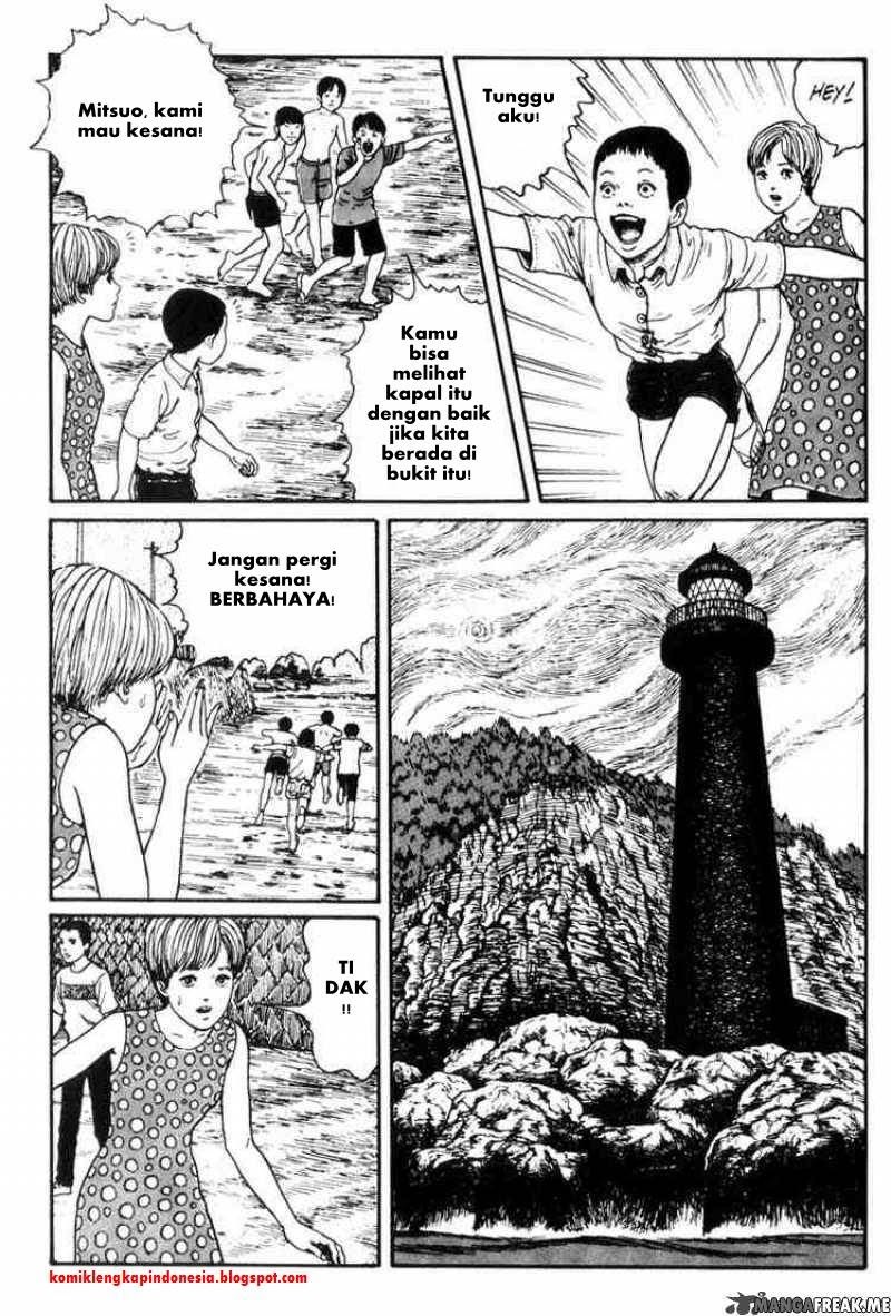 Uzumaki: Spiral into Horror Chapter 9 - halaman 12