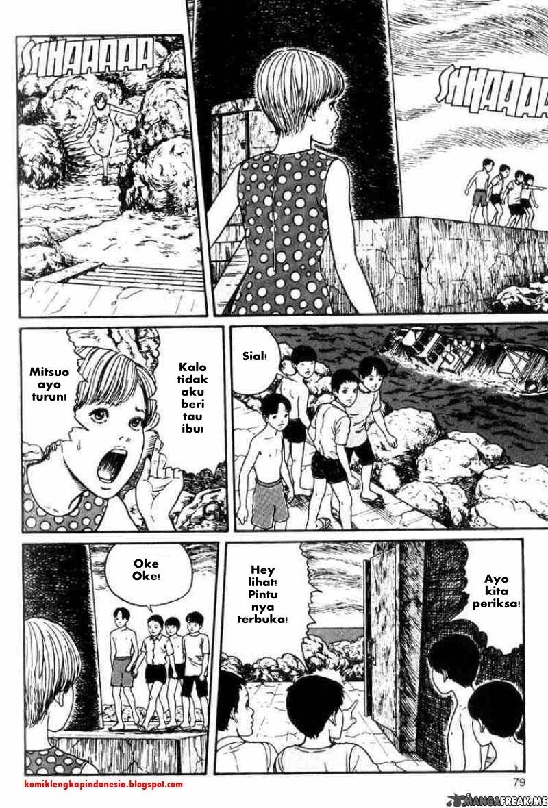 Uzumaki: Spiral into Horror Chapter 9 - halaman 13