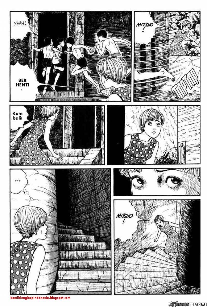 Uzumaki: Spiral into Horror Chapter 9 - halaman 14