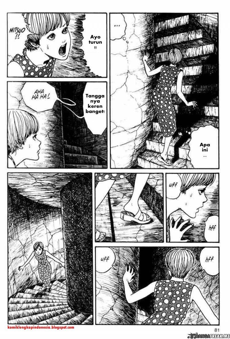 Uzumaki: Spiral into Horror Chapter 9 - halaman 15
