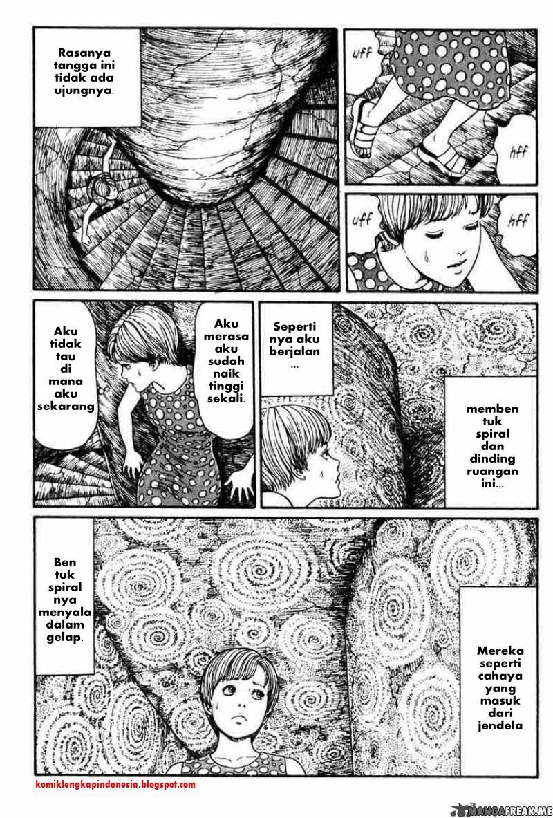 Uzumaki: Spiral into Horror Chapter 9 - halaman 16