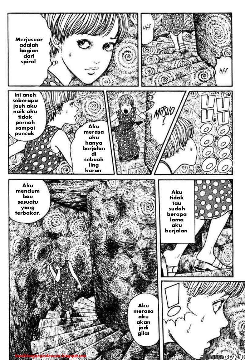 Uzumaki: Spiral into Horror Chapter 9 - halaman 17