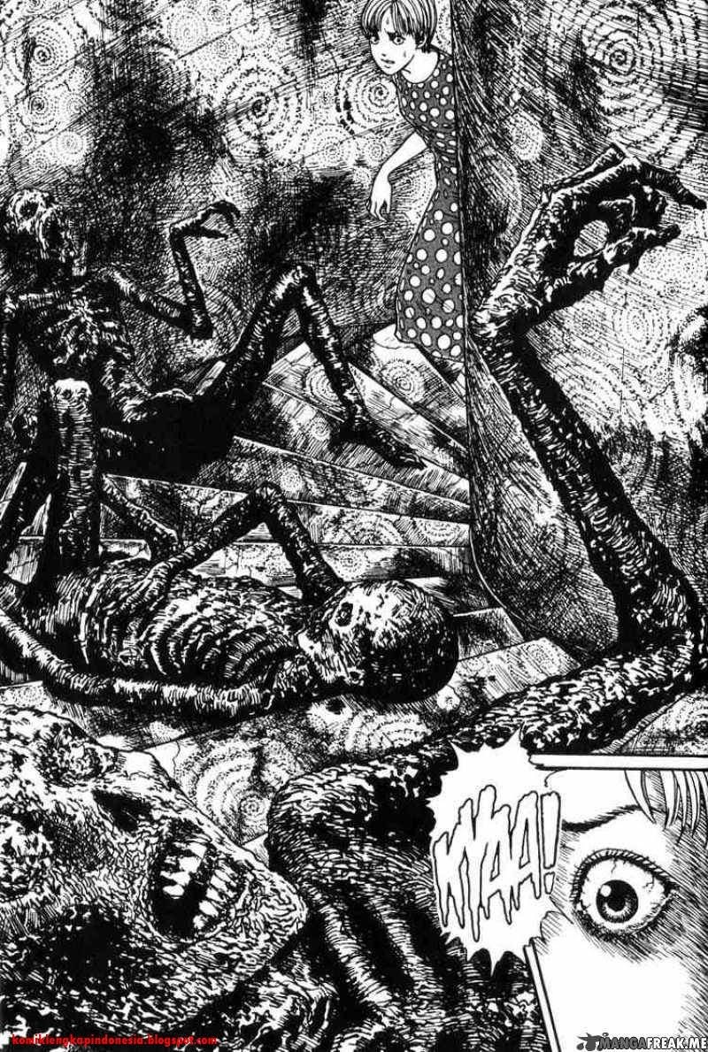 Uzumaki: Spiral into Horror Chapter 9 - halaman 18