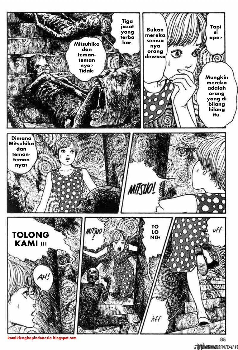 Uzumaki: Spiral into Horror Chapter 9 - halaman 19