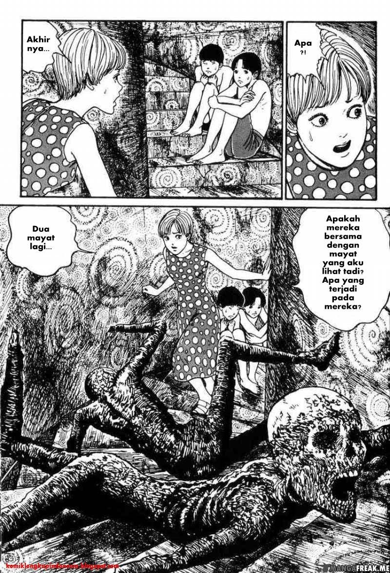 Uzumaki: Spiral into Horror Chapter 9 - halaman 20