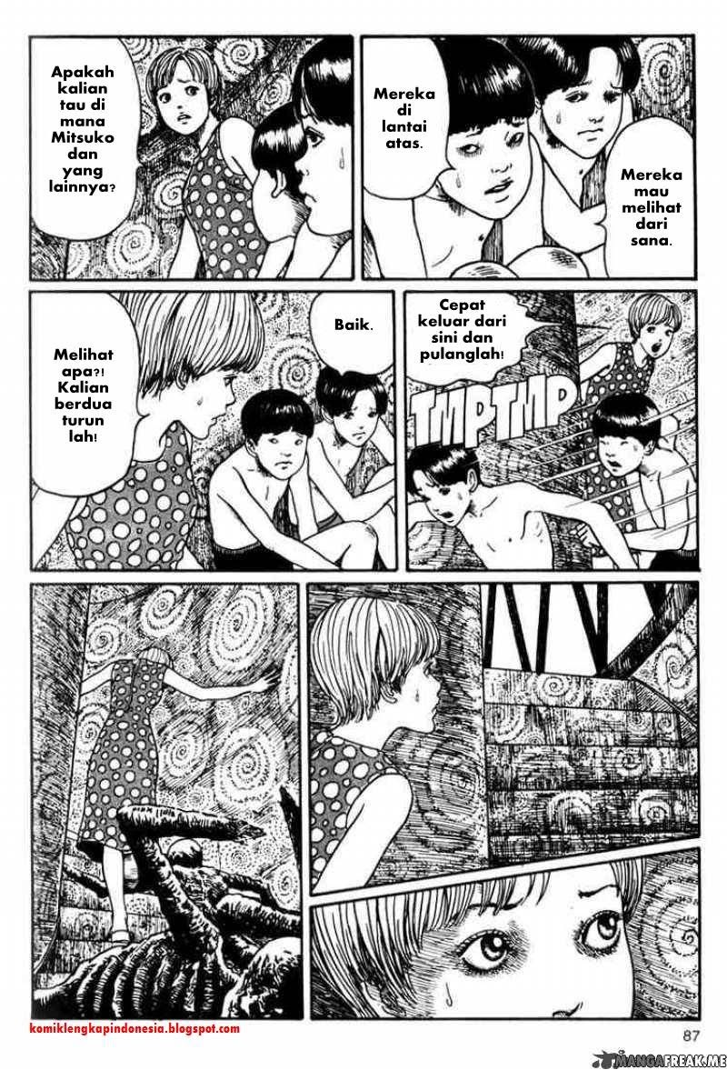 Uzumaki: Spiral into Horror Chapter 9 - halaman 21