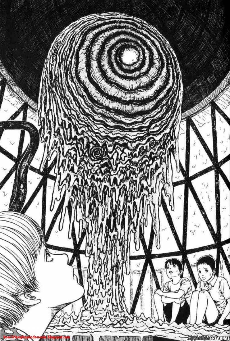 Uzumaki: Spiral into Horror Chapter 9 - halaman 22