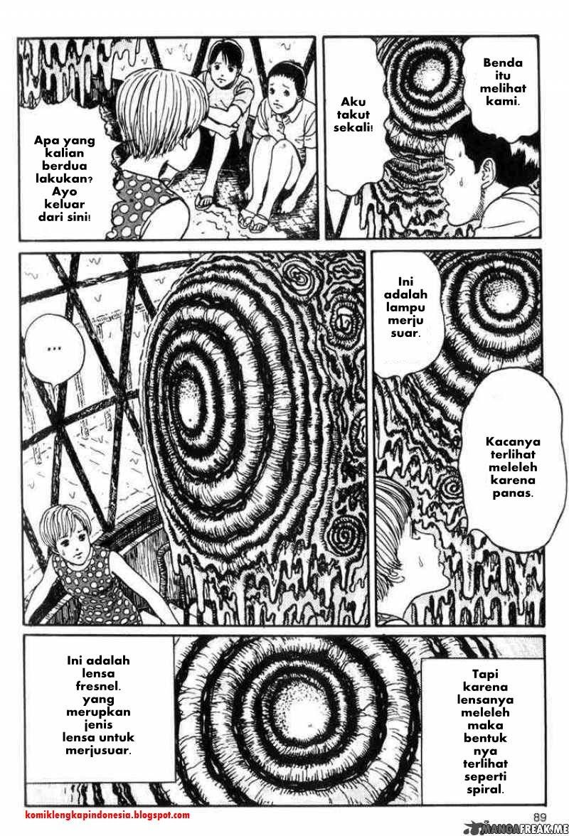 Uzumaki: Spiral into Horror Chapter 9 - halaman 23