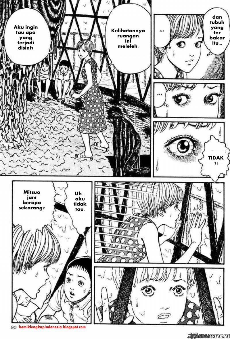 Uzumaki: Spiral into Horror Chapter 9 - halaman 24