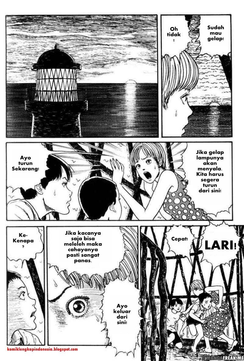 Uzumaki: Spiral into Horror Chapter 9 - halaman 25