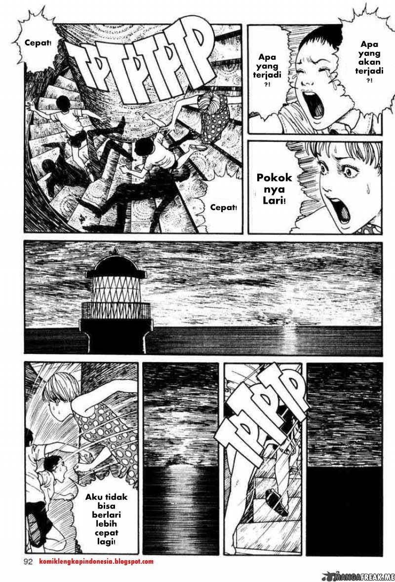 Uzumaki: Spiral into Horror Chapter 9 - halaman 26
