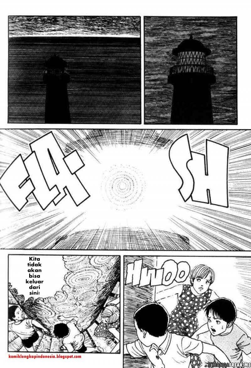Uzumaki: Spiral into Horror Chapter 9 - halaman 27