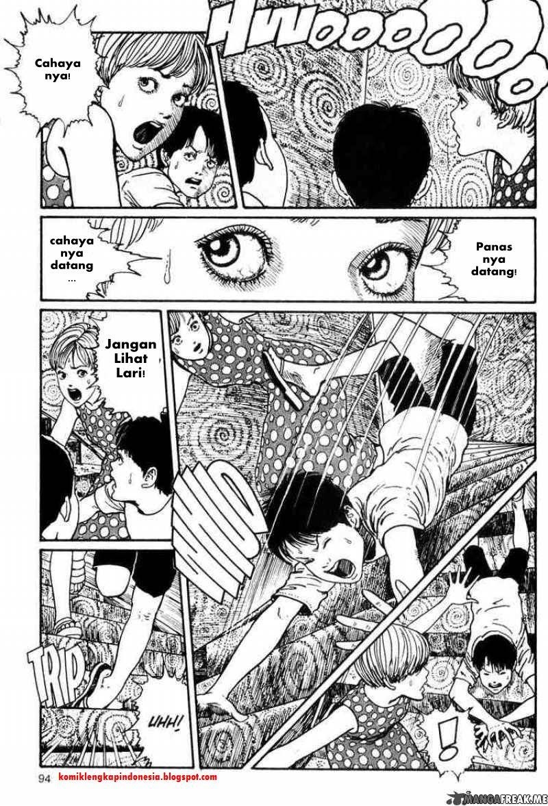 Uzumaki: Spiral into Horror Chapter 9 - halaman 28