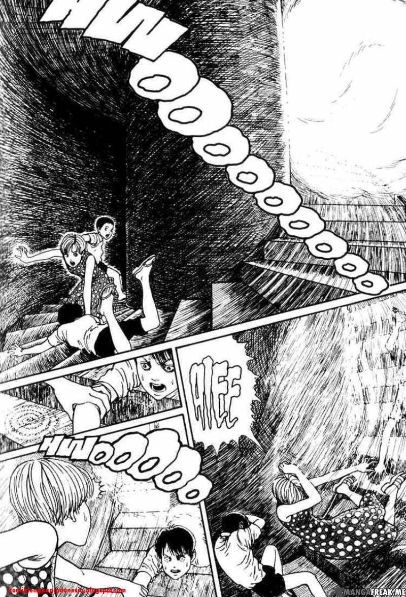 Uzumaki: Spiral into Horror Chapter 9 - halaman 29