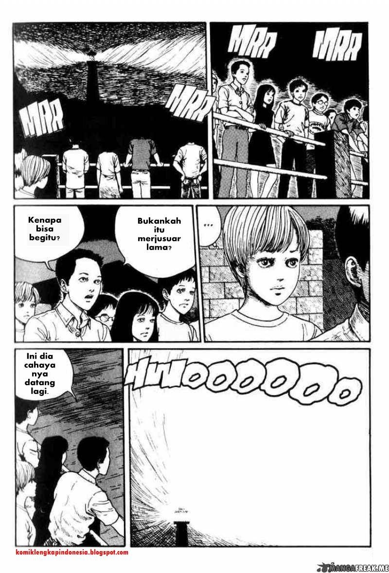 Uzumaki: Spiral into Horror Chapter 9 - halaman 3