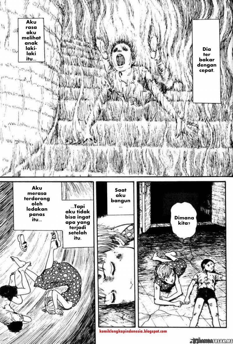 Uzumaki: Spiral into Horror Chapter 9 - halaman 30