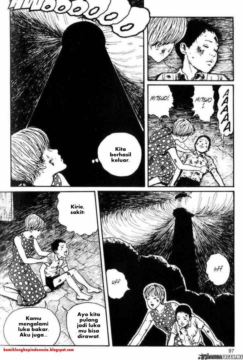 Uzumaki: Spiral into Horror Chapter 9 - halaman 31