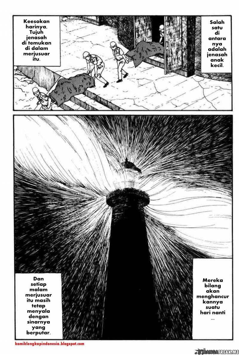 Uzumaki: Spiral into Horror Chapter 9 - halaman 32