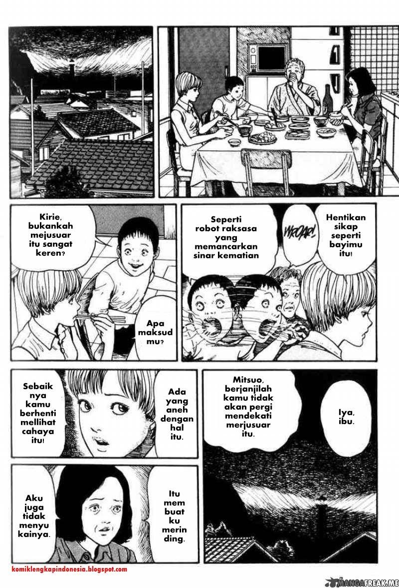 Uzumaki: Spiral into Horror Chapter 9 - halaman 5